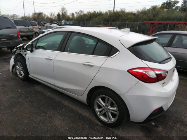 Photo 2 VIN: 3G1BE6SM8HS582908 - CHEVROLET CRUZE 