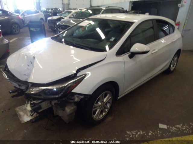 Photo 1 VIN: 3G1BE6SM8HS585162 - CHEVROLET CRUZE 