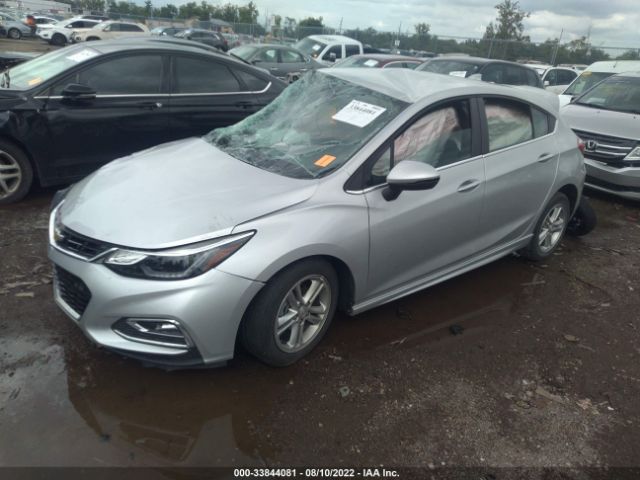 Photo 1 VIN: 3G1BE6SM8HS585291 - CHEVROLET CRUZE 