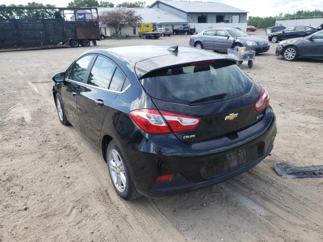 Photo 2 VIN: 3G1BE6SM8HS586246 - CHEVROLET CRUZE LT 