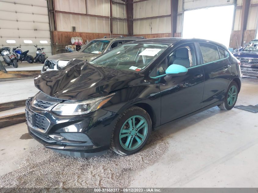 Photo 1 VIN: 3G1BE6SM8HS586344 - CHEVROLET CRUZE 