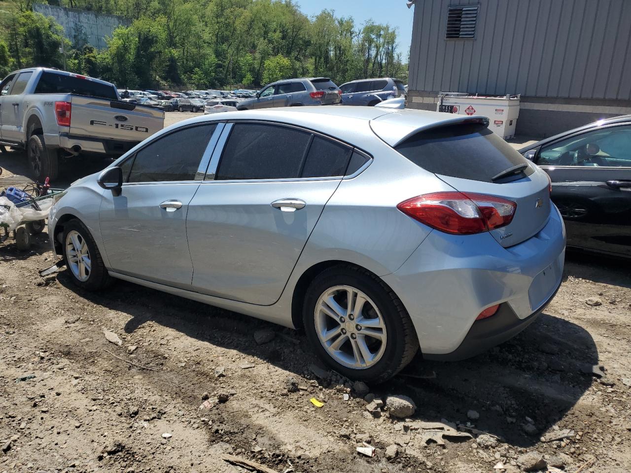 Photo 1 VIN: 3G1BE6SM8HS586814 - CHEVROLET CRUZE 