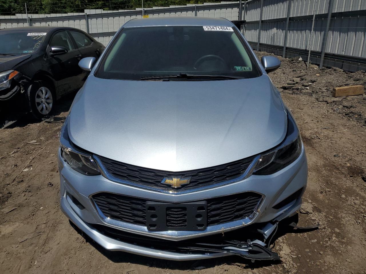 Photo 4 VIN: 3G1BE6SM8HS586814 - CHEVROLET CRUZE 