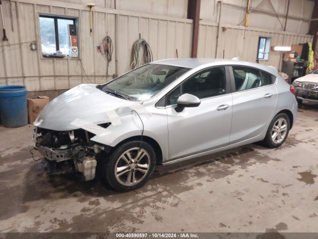 Photo 1 VIN: 3G1BE6SM8HS587333 - CHEVROLET CRUZE 