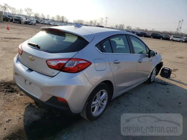 Photo 2 VIN: 3G1BE6SM8HS593777 - CHEVROLET CRUZE 