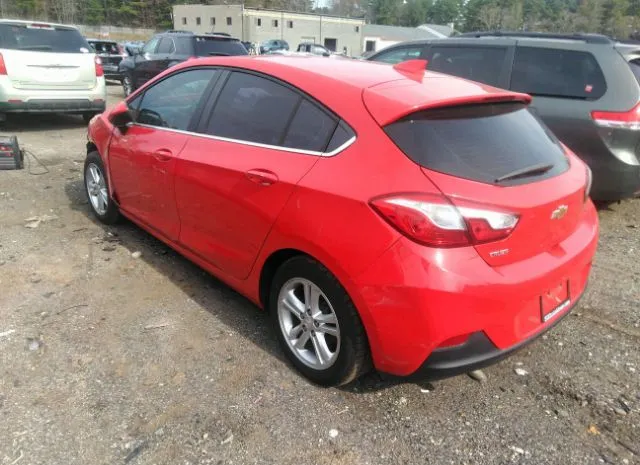 Photo 2 VIN: 3G1BE6SM8HS594492 - CHEVROLET CRUZE 