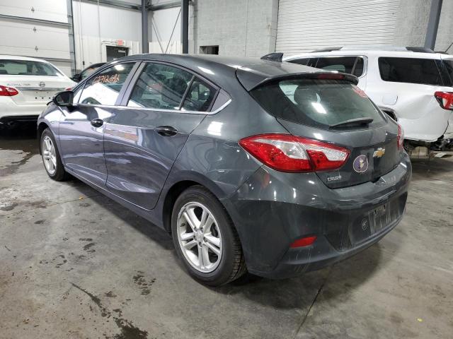 Photo 2 VIN: 3G1BE6SM8HS599398 - CHEVROLET CRUZE LT 