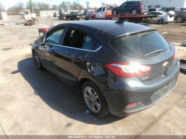 Photo 2 VIN: 3G1BE6SM8HS603658 - CHEVROLET CRUZE 