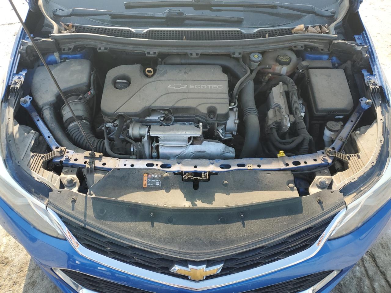 Photo 10 VIN: 3G1BE6SM8JS567167 - CHEVROLET CRUZE 