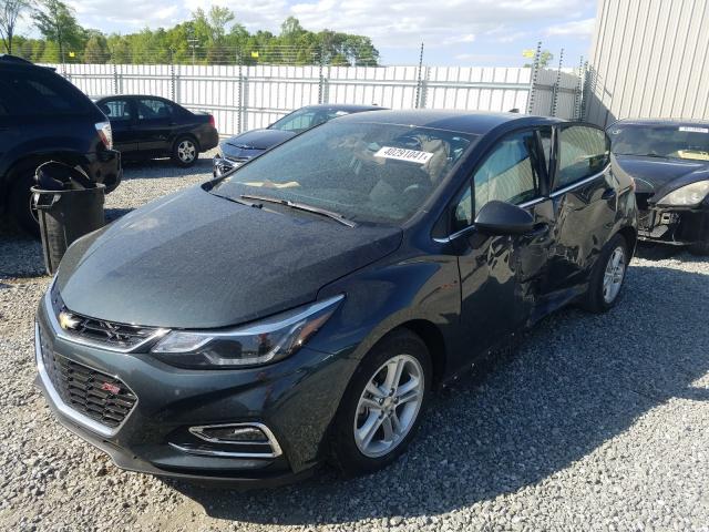 Photo 1 VIN: 3G1BE6SM8JS602693 - CHEVROLET CRUZE LT 