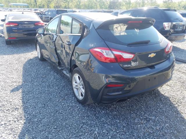 Photo 2 VIN: 3G1BE6SM8JS602693 - CHEVROLET CRUZE LT 