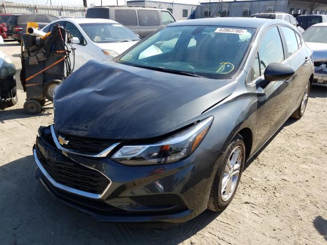 Photo 1 VIN: 3G1BE6SM8JS617338 - CHEVROLET CRUZE LT 