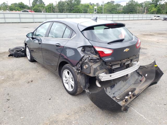 Photo 2 VIN: 3G1BE6SM8JS654292 - CHEVROLET CRUZE LT 