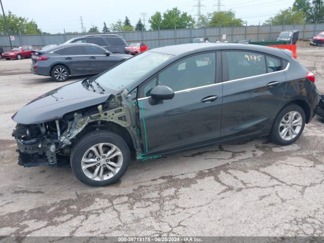 Photo 1 VIN: 3G1BE6SM8KS552962 - CHEVROLET CRUZE 