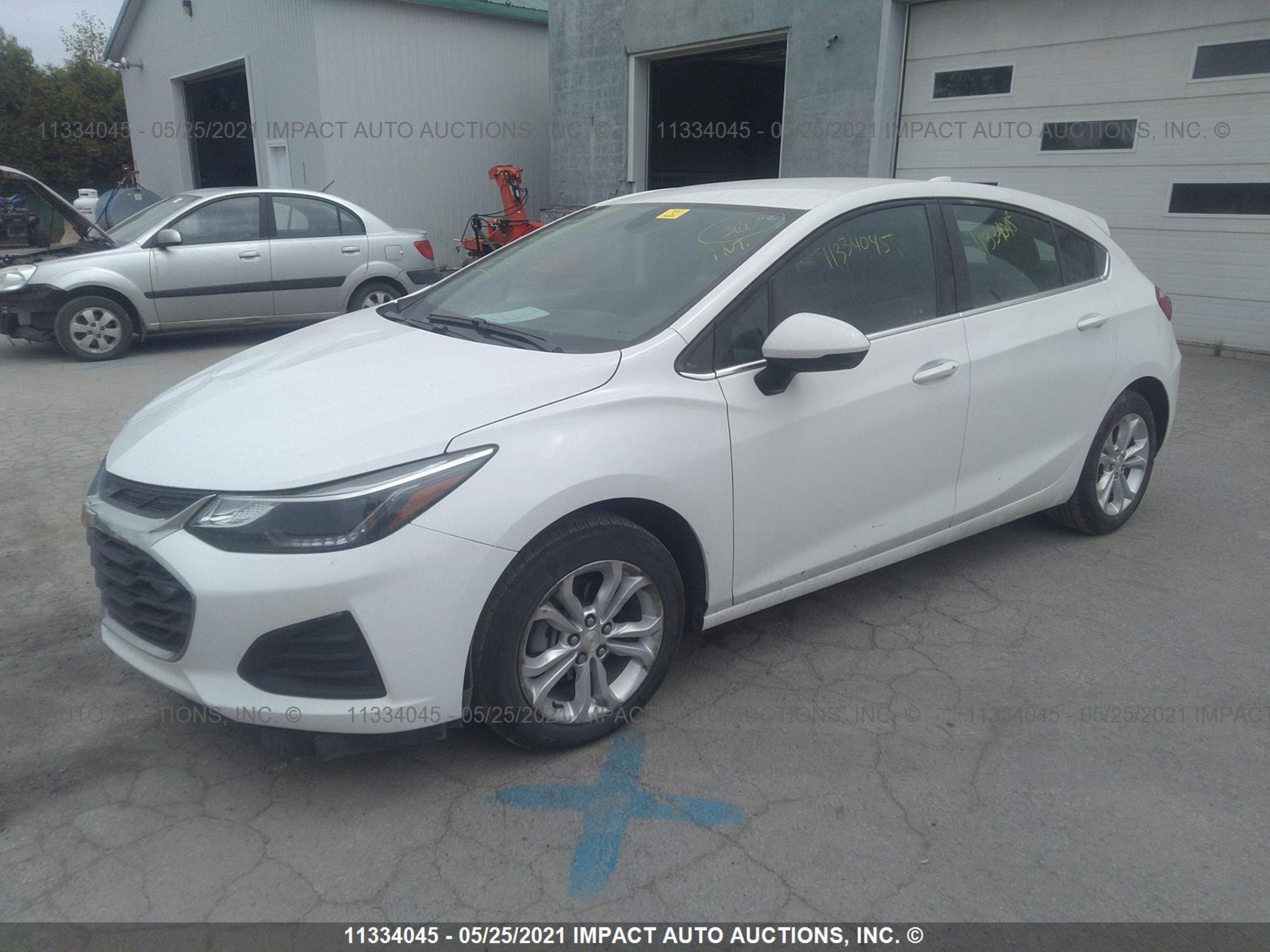 Photo 1 VIN: 3G1BE6SM8KS565789 - CHEVROLET CRUZE 