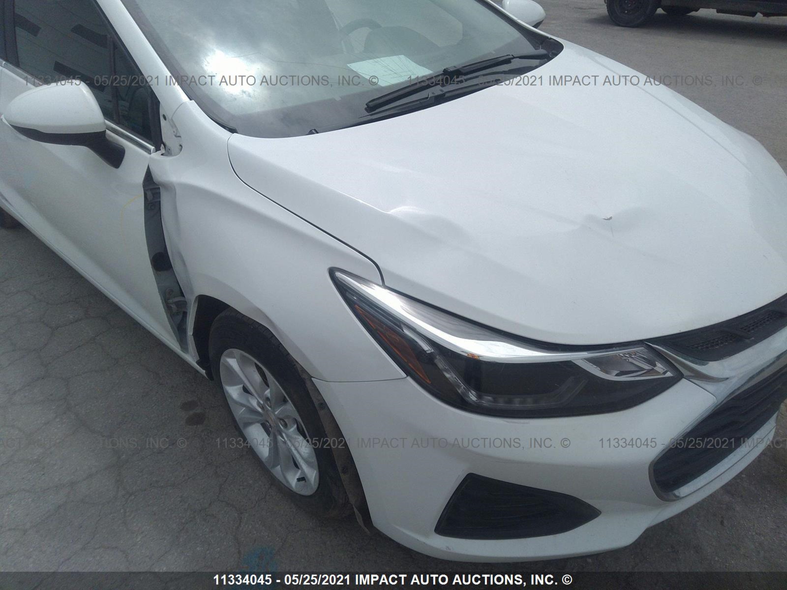 Photo 5 VIN: 3G1BE6SM8KS565789 - CHEVROLET CRUZE 