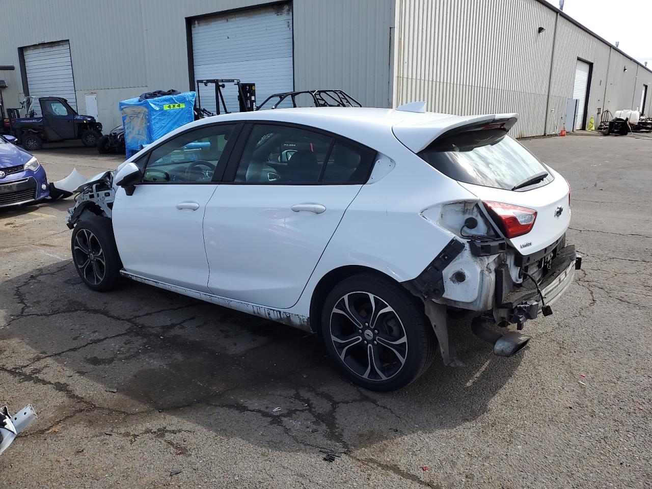 Photo 1 VIN: 3G1BE6SM8KS607698 - CHEVROLET CRUZE 