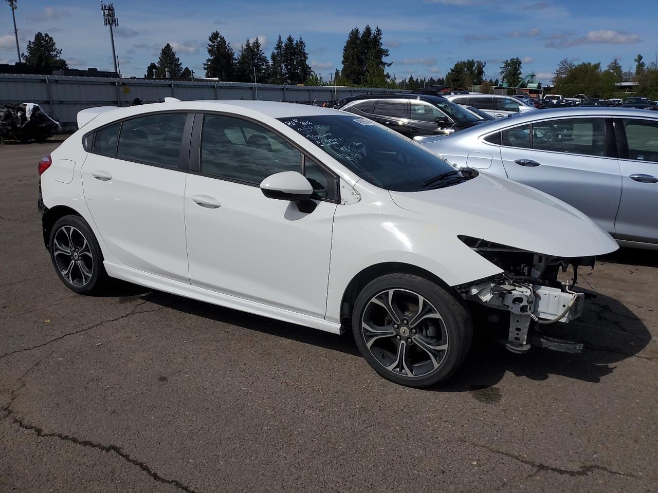 Photo 3 VIN: 3G1BE6SM8KS607698 - CHEVROLET CRUZE 