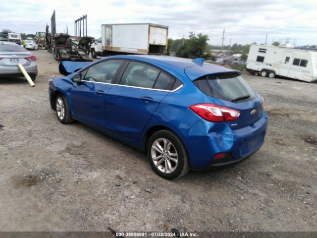 Photo 2 VIN: 3G1BE6SM8KS625781 - CHEVROLET CRUZE 