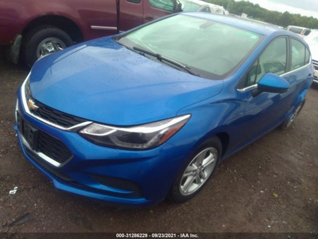 Photo 1 VIN: 3G1BE6SM9HS507084 - CHEVROLET CRUZE 