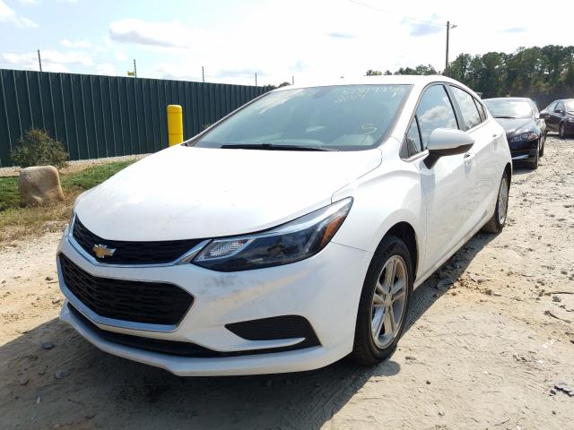 Photo 1 VIN: 3G1BE6SM9HS508557 - CHEVROLET CRUZE LT 