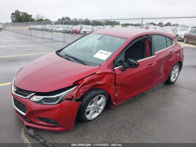 Photo 1 VIN: 3G1BE6SM9HS516447 - CHEVROLET CRUZE 