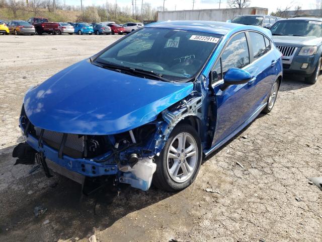 Photo 1 VIN: 3G1BE6SM9HS535905 - CHEVROLET CRUZE LT 