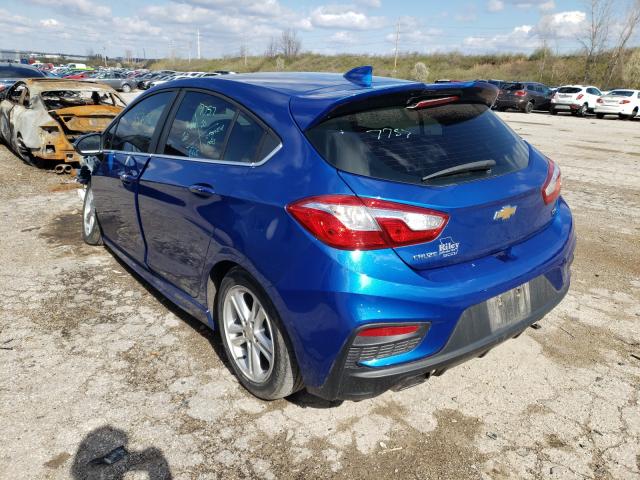 Photo 2 VIN: 3G1BE6SM9HS535905 - CHEVROLET CRUZE LT 