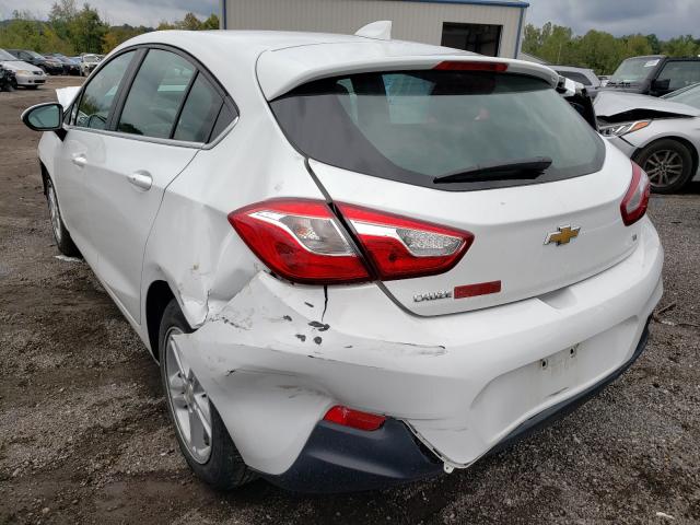 Photo 2 VIN: 3G1BE6SM9HS542076 - CHEVROLET CRUZE LT 