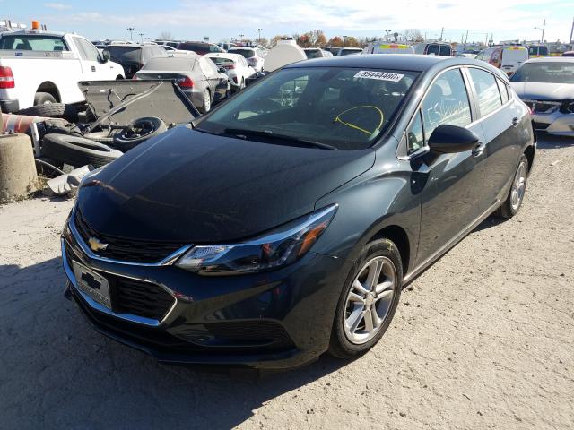 Photo 1 VIN: 3G1BE6SM9HS551313 - CHEVROLET CRUZE LT 