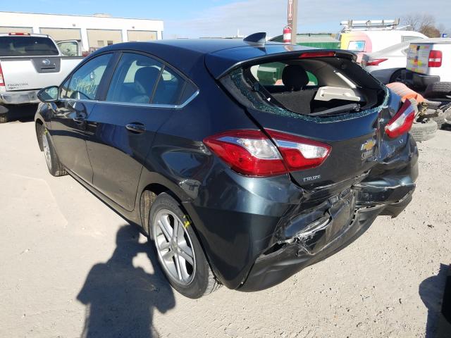 Photo 2 VIN: 3G1BE6SM9HS551313 - CHEVROLET CRUZE LT 