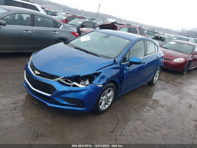 Photo 1 VIN: 3G1BE6SM9HS561548 - CHEVROLET CRUZE 