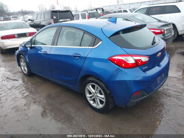 Photo 2 VIN: 3G1BE6SM9HS561548 - CHEVROLET CRUZE 