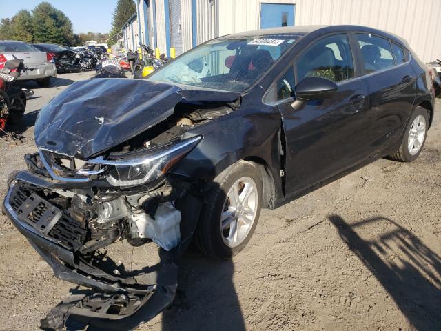 Photo 1 VIN: 3G1BE6SM9HS565793 - CHEVROLET CRUZE 