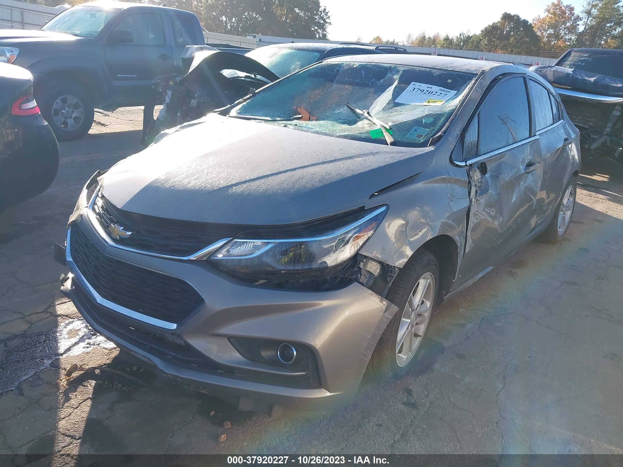 Photo 1 VIN: 3G1BE6SM9HS566023 - CHEVROLET CRUZE 