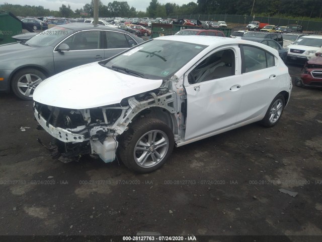 Photo 1 VIN: 3G1BE6SM9HS569875 - CHEVROLET CRUZE 