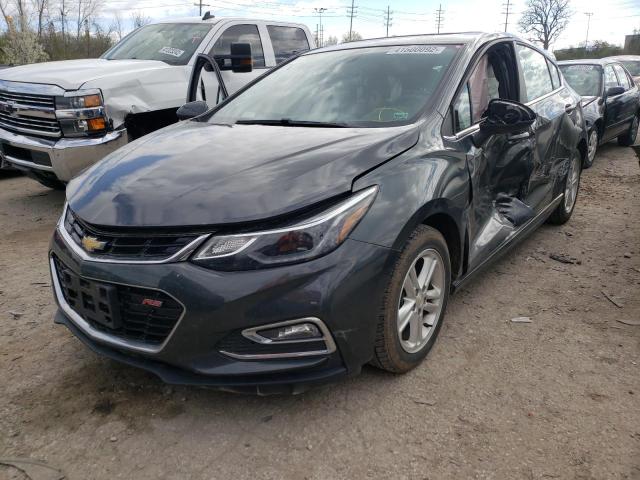 Photo 1 VIN: 3G1BE6SM9HS594971 - CHEVROLET CRUZE LT 