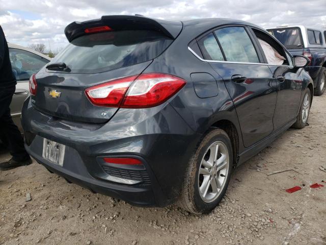 Photo 3 VIN: 3G1BE6SM9HS594971 - CHEVROLET CRUZE LT 