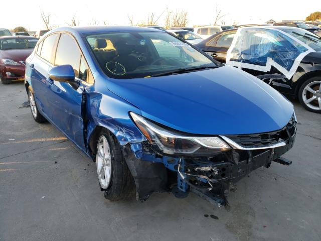 Photo 0 VIN: 3G1BE6SM9HS604186 - CHEVROLET CRUZE LT 