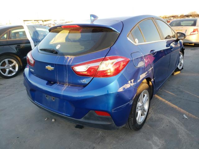 Photo 3 VIN: 3G1BE6SM9HS604186 - CHEVROLET CRUZE LT 