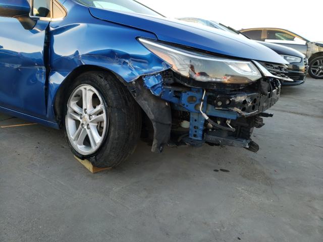 Photo 8 VIN: 3G1BE6SM9HS604186 - CHEVROLET CRUZE LT 