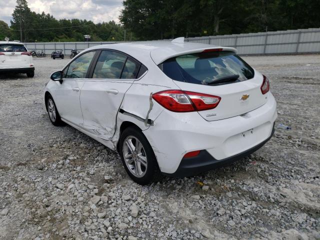 Photo 2 VIN: 3G1BE6SM9HS609503 - CHEVROLET CRUZE LT 