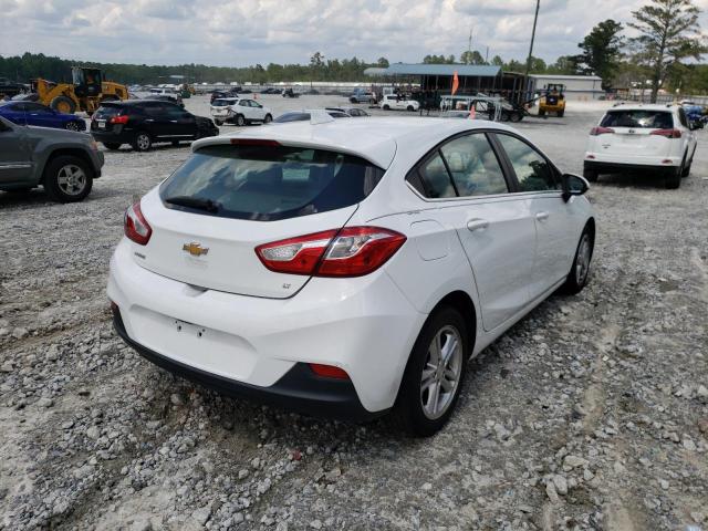 Photo 3 VIN: 3G1BE6SM9HS609503 - CHEVROLET CRUZE LT 