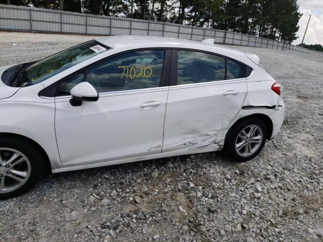 Photo 8 VIN: 3G1BE6SM9HS609503 - CHEVROLET CRUZE LT 