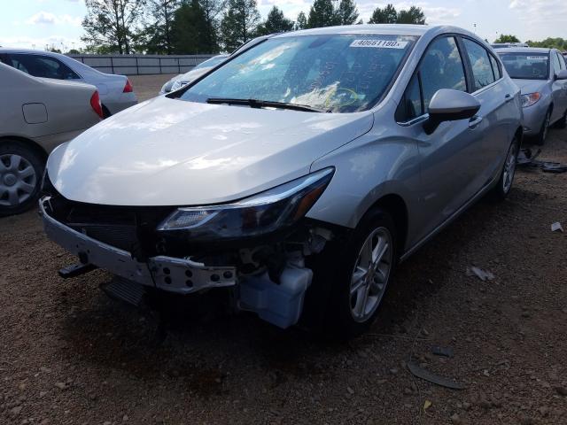 Photo 1 VIN: 3G1BE6SM9HS610165 - CHEVROLET CRUZE LT 