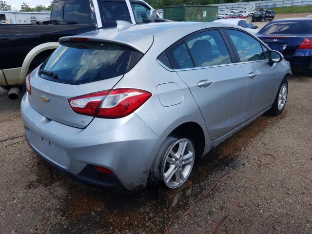 Photo 3 VIN: 3G1BE6SM9HS610165 - CHEVROLET CRUZE LT 