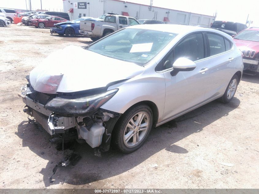 Photo 1 VIN: 3G1BE6SM9HS610179 - CHEVROLET CRUZE 