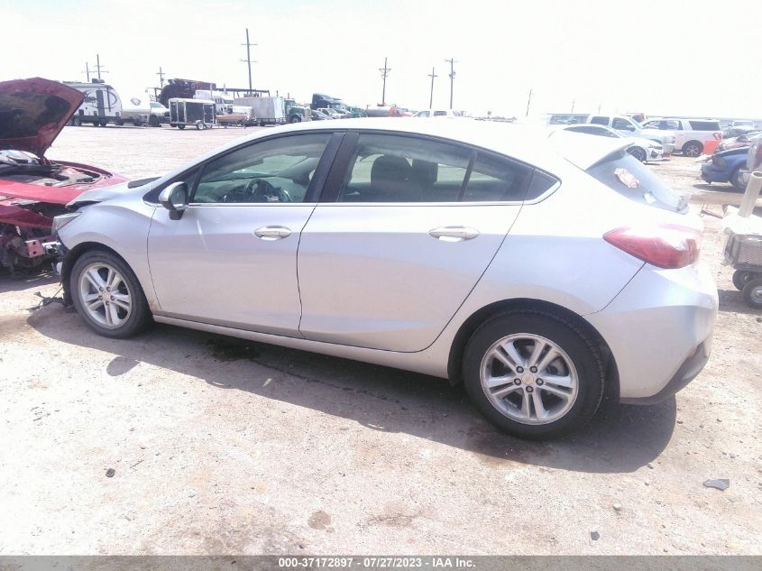 Photo 14 VIN: 3G1BE6SM9HS610179 - CHEVROLET CRUZE 