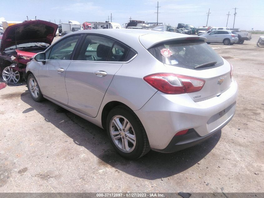 Photo 2 VIN: 3G1BE6SM9HS610179 - CHEVROLET CRUZE 