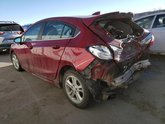 Photo 1 VIN: 3G1BE6SM9HS615673 - CHEVROLET CRUZE LT 